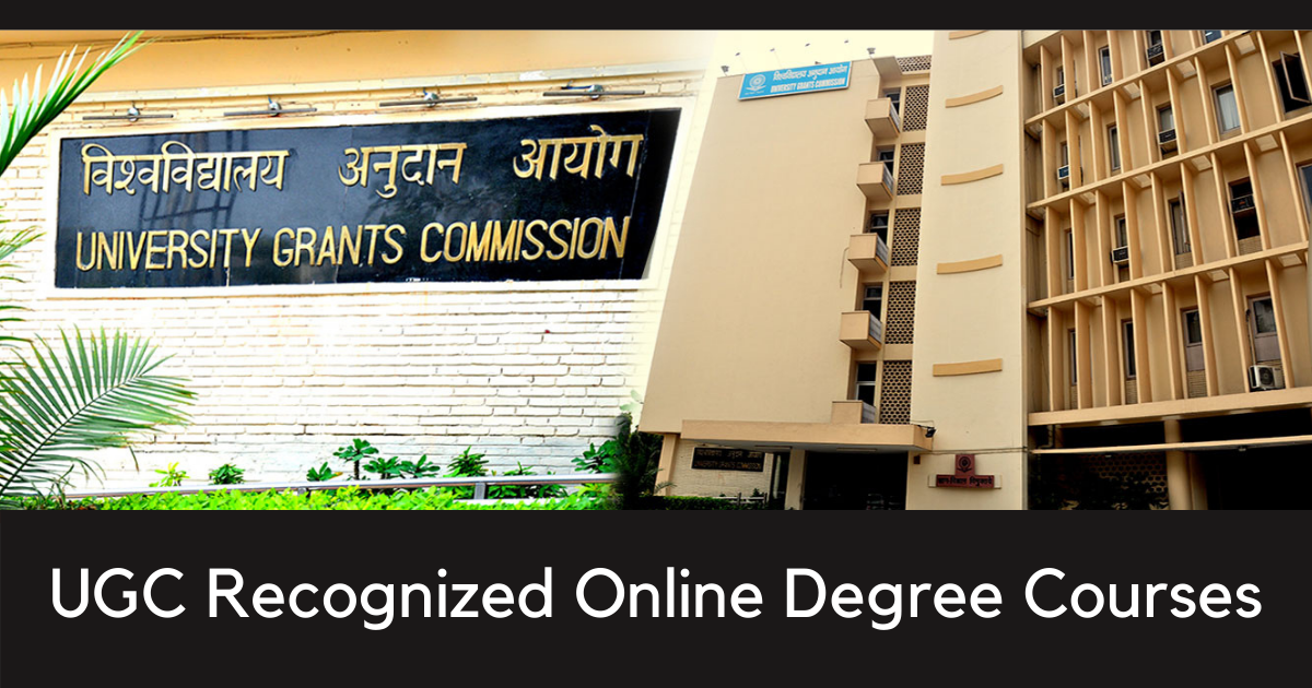 Universities Launching UGC Recognized Online Degree Courses